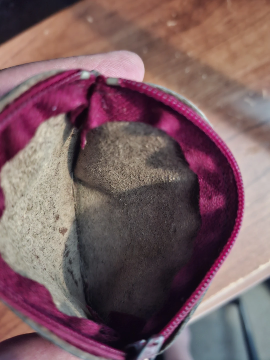 The Bridge Vintage Italian Brown Leather Coin Pouch - photo 4