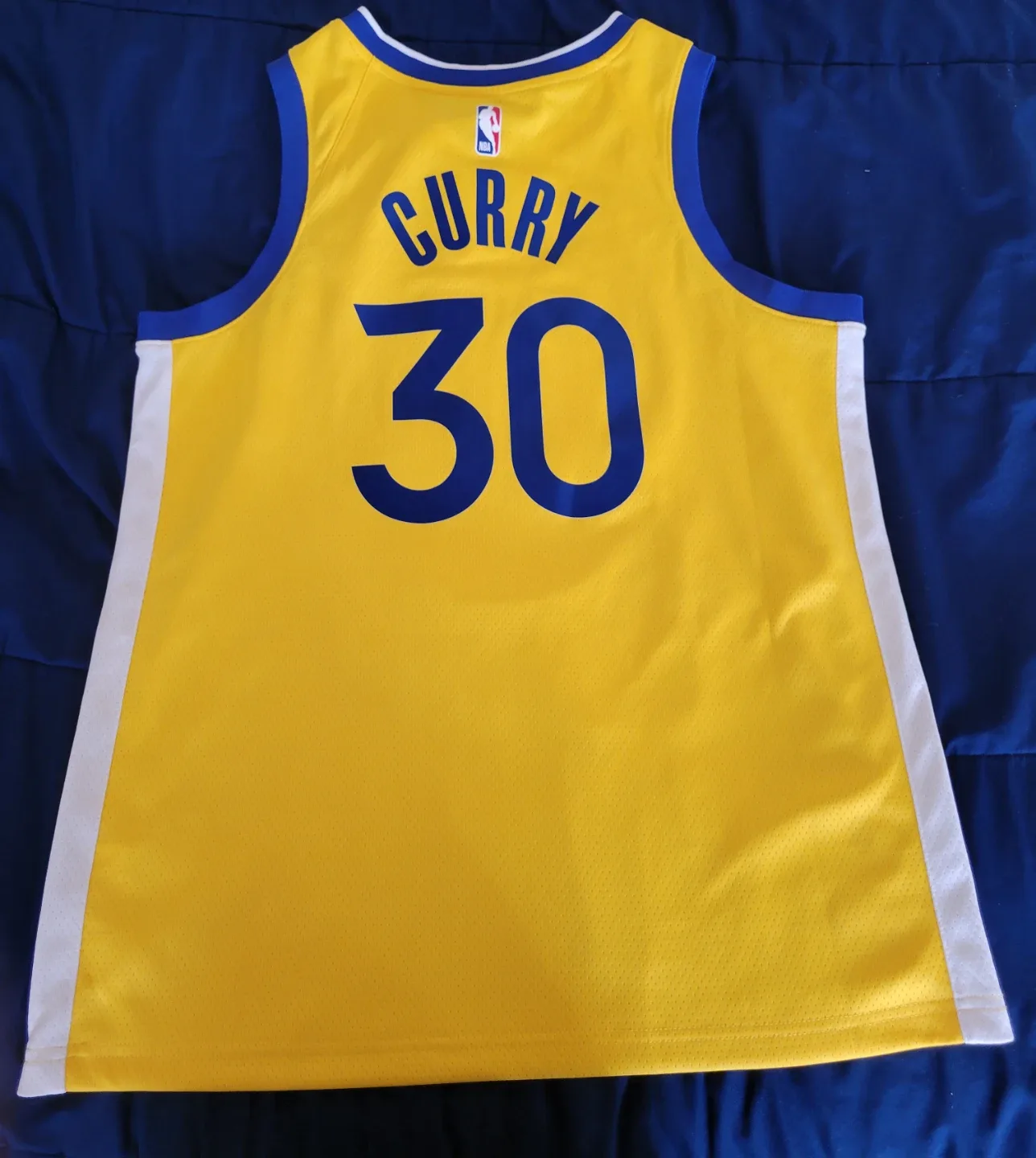 Golden State Warriors Stephen Curry #30 "The Bay" Jersey - photo 2