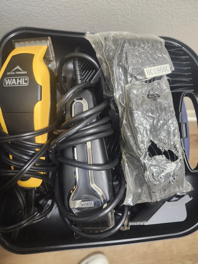 Wahl Detail Trimmer and Hair Clipper Set