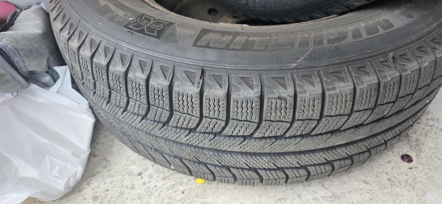 Michelin Winter Tire 225/70 R16 - photo 5