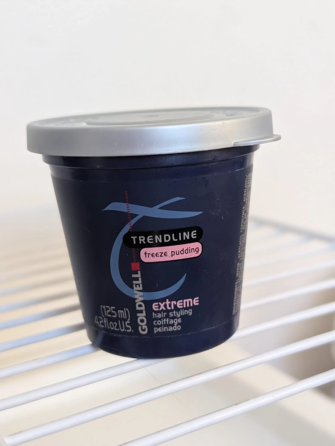 Goldwell Trendline Extreme Freeze Pudding Hair Styling ⚽