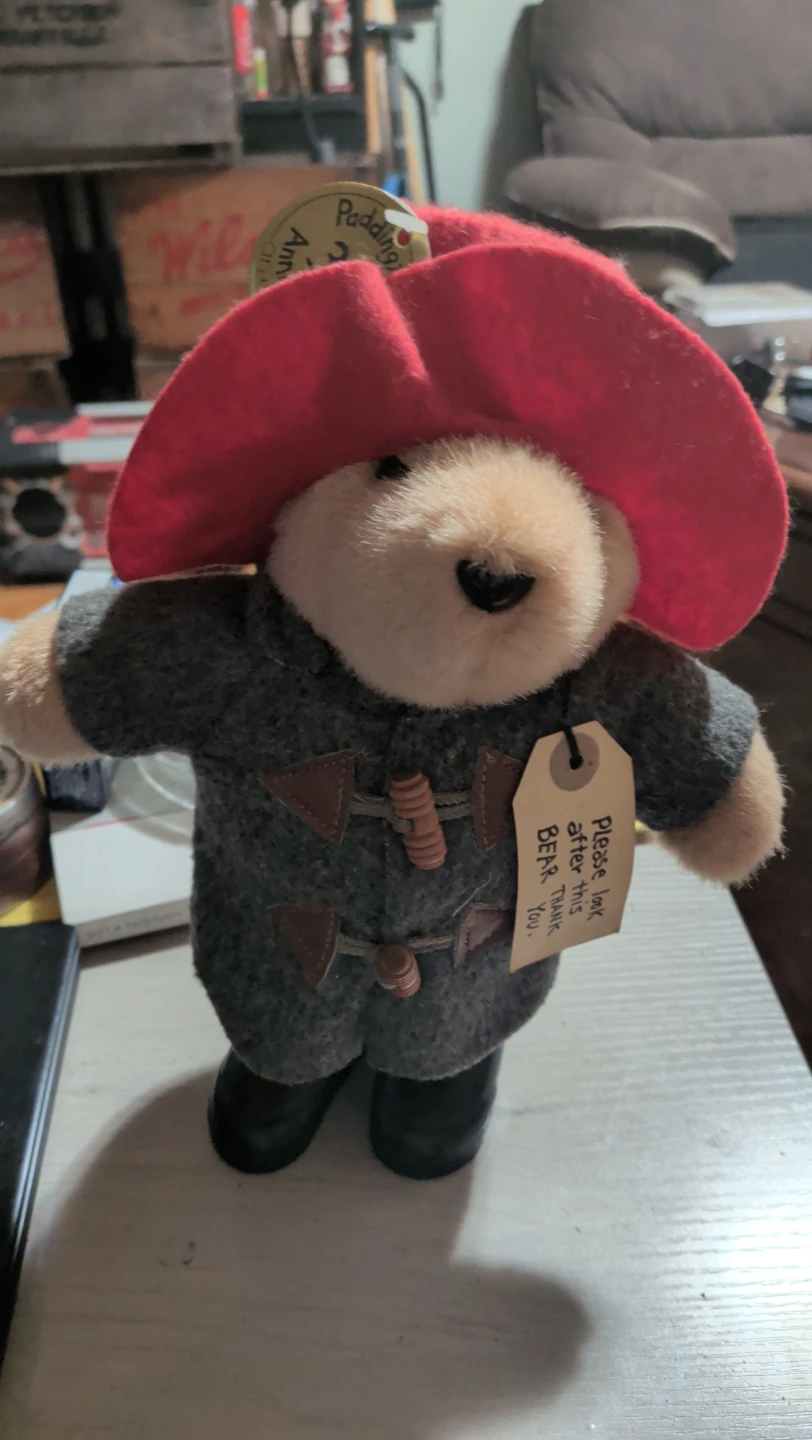 Paddington Bear ⚽⚽⚽⚽31st Anniversary Plush Toy