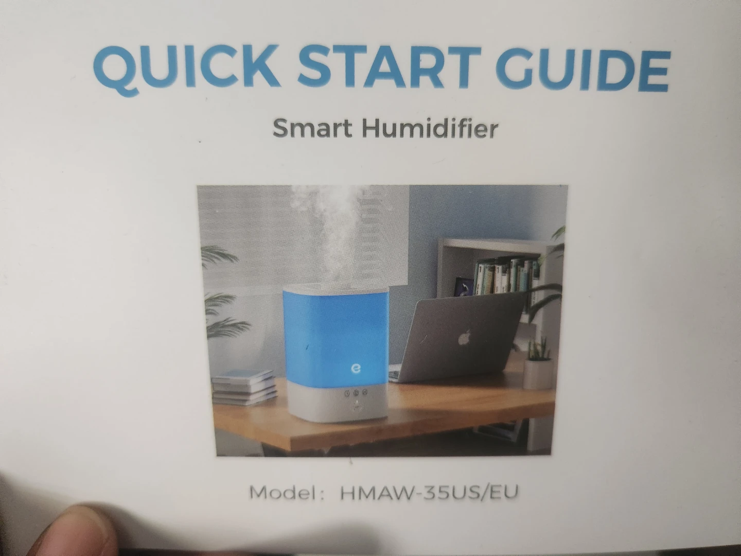 Humidifier HMAW-35US Top Filling Oil Diffuser - photo 2