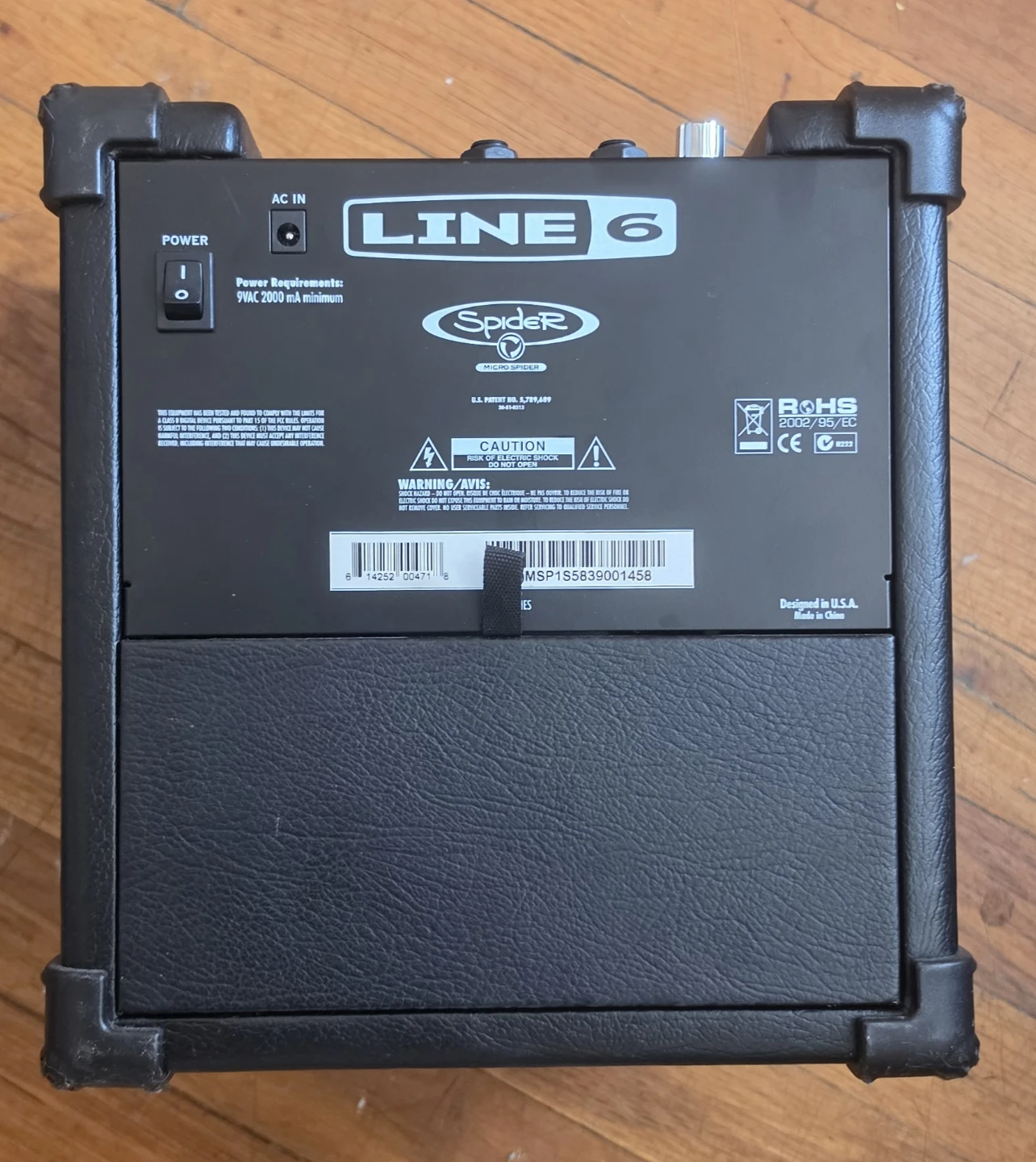 Line 6 Spider IV 15 Guitar Amp