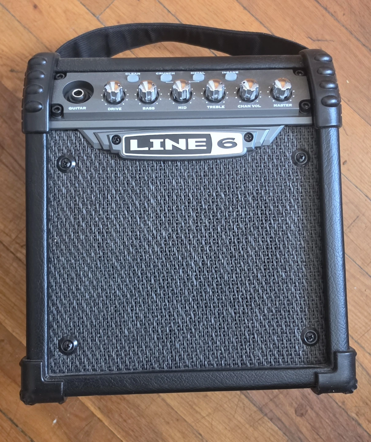 Line 6 Spider IV 15 Guitar Amp - photo 2