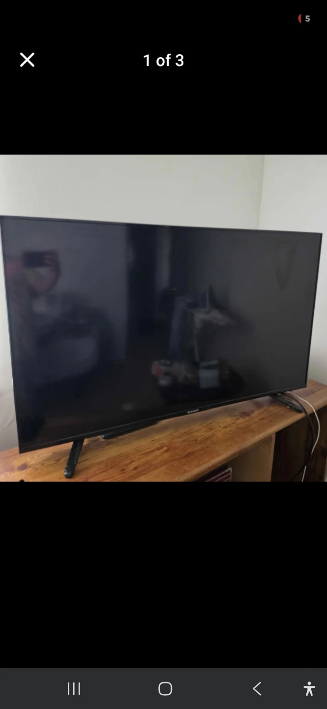 Sharp 50" LED LCD TV LC-50N3100U