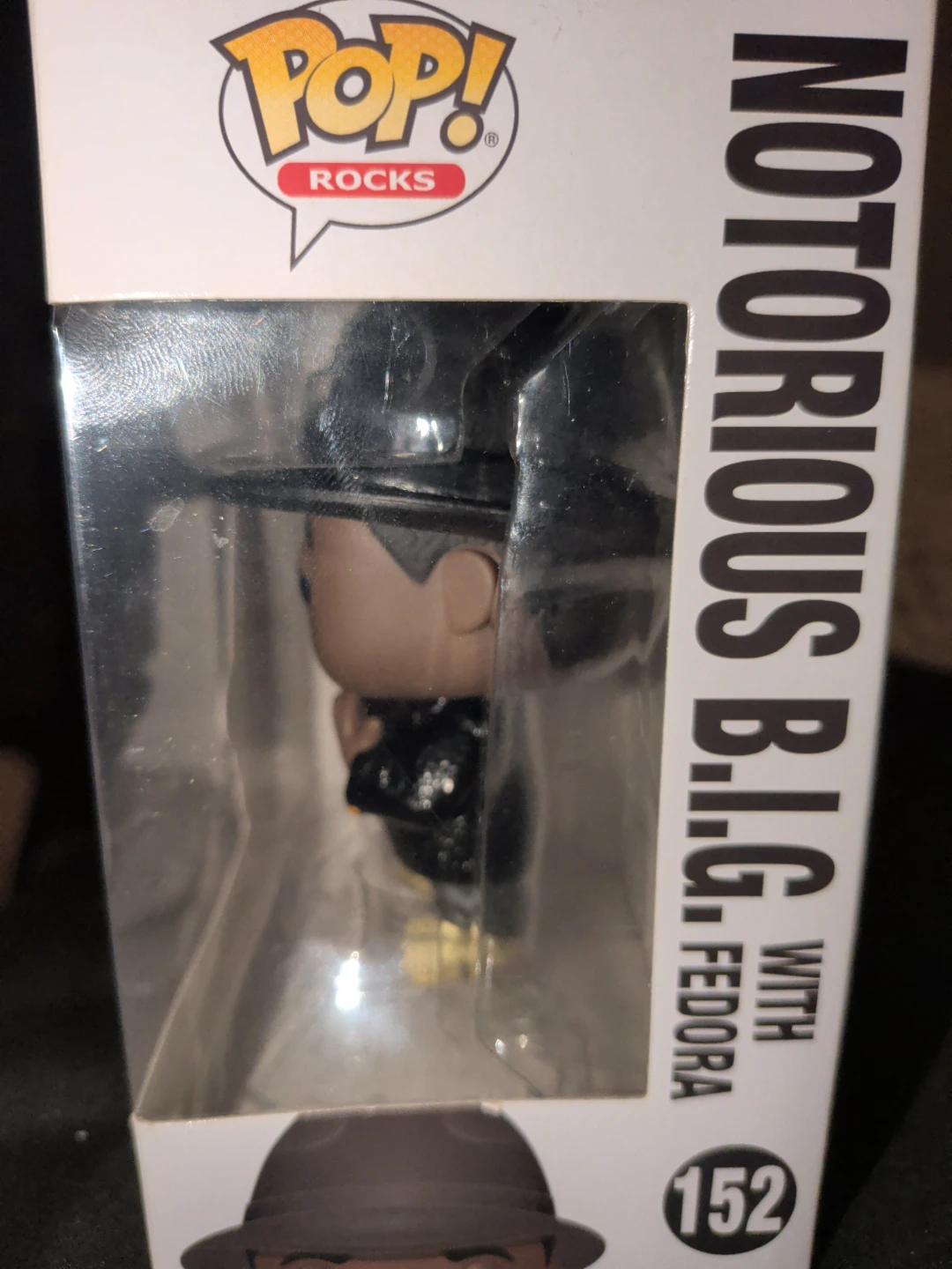 Funko Pop! Rocks The Notorious B.I.G. with Fedora #152 - photo 2