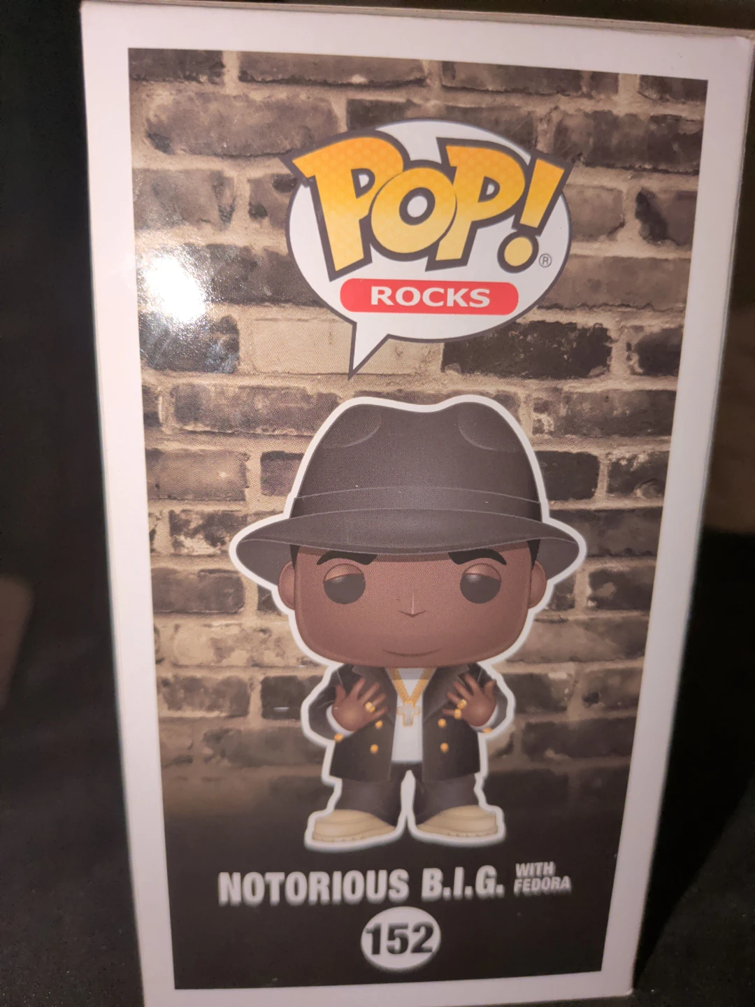 Funko Pop! Rocks The Notorious B.I.G. with Fedora #152 - photo 3
