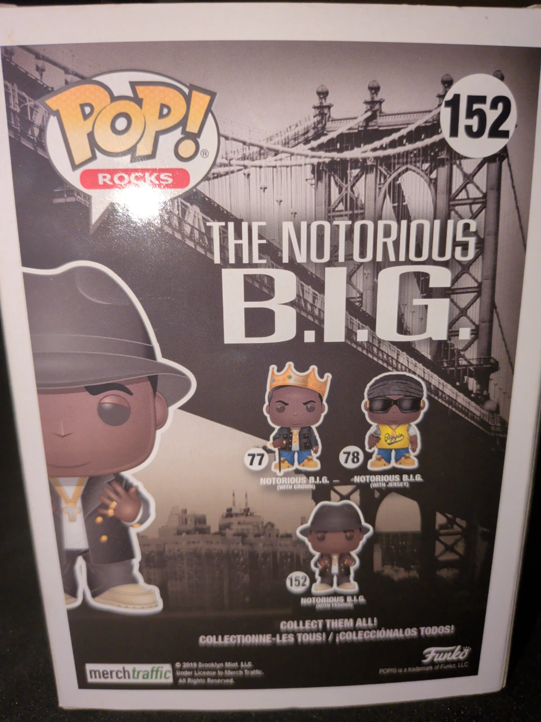 Funko Pop! Rocks The Notorious B.I.G. with Fedora #152 - photo 4
