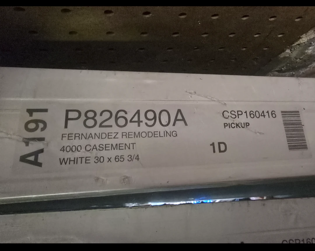 Climate Guard 4000 Vinyl Window - White 30" x 65 3/4" - photo 3