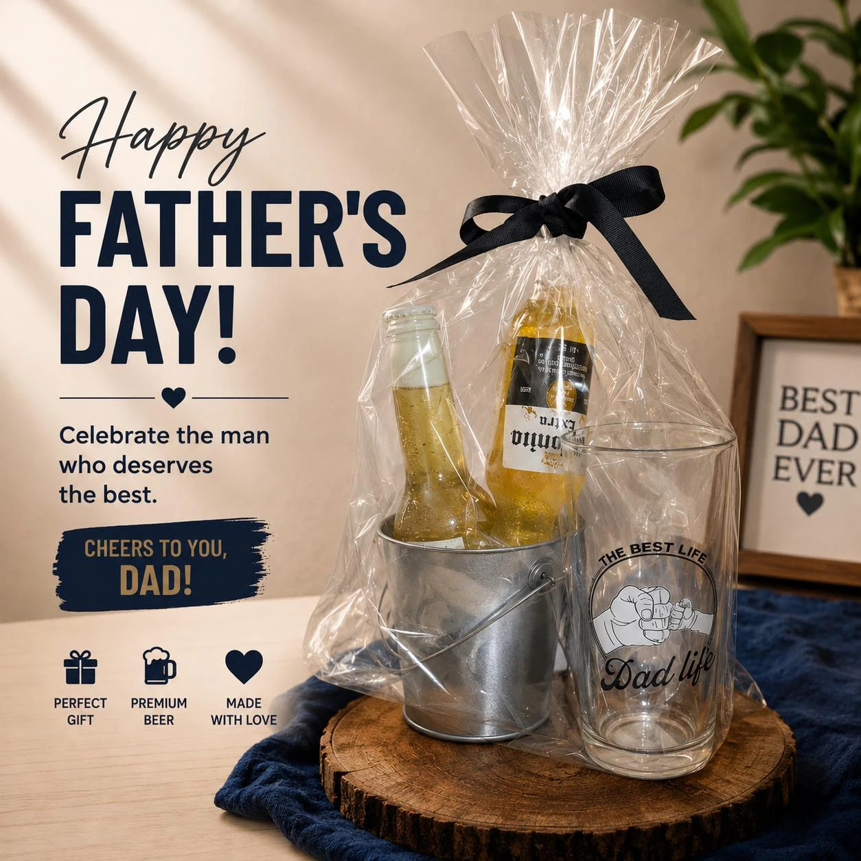 Corona Beer decorative candle Father's Day Gift Set - photo 4
