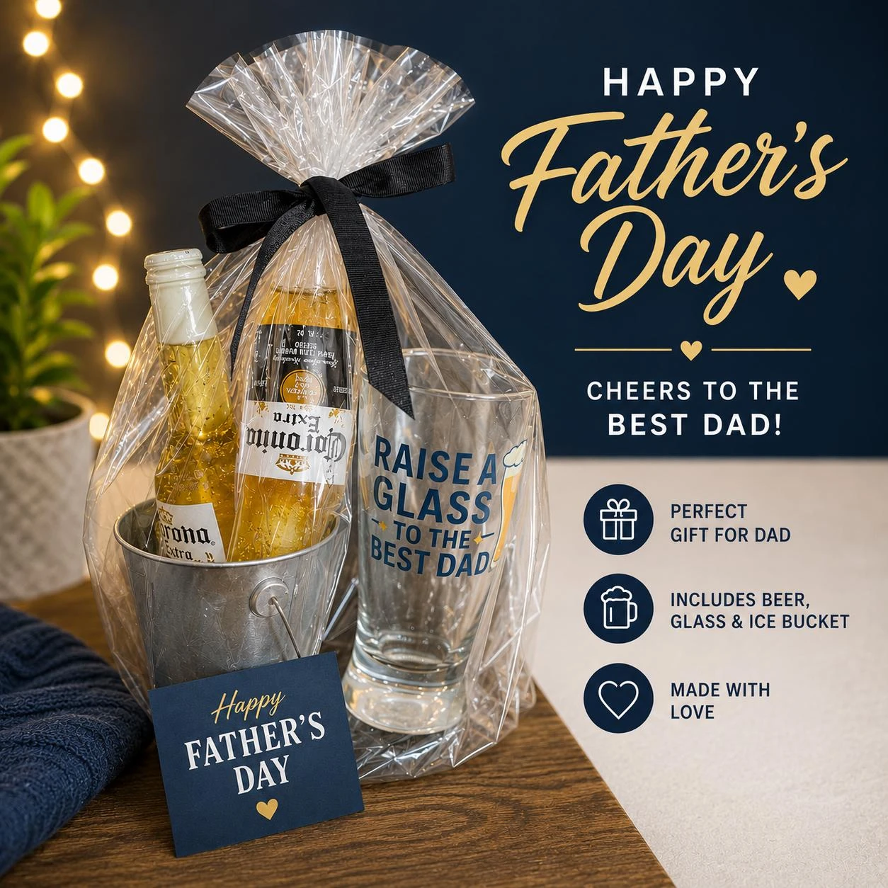 Corona Beer decorative candle Father's Day Gift Set - photo 5