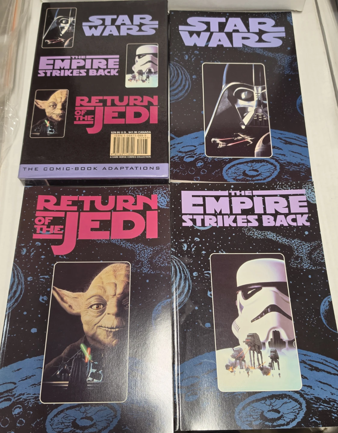 Star Wars Comic Book Adaptations Collection