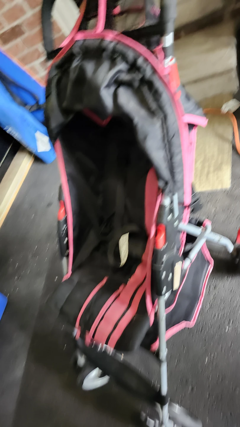 Black and Pink Stroller - photo 4