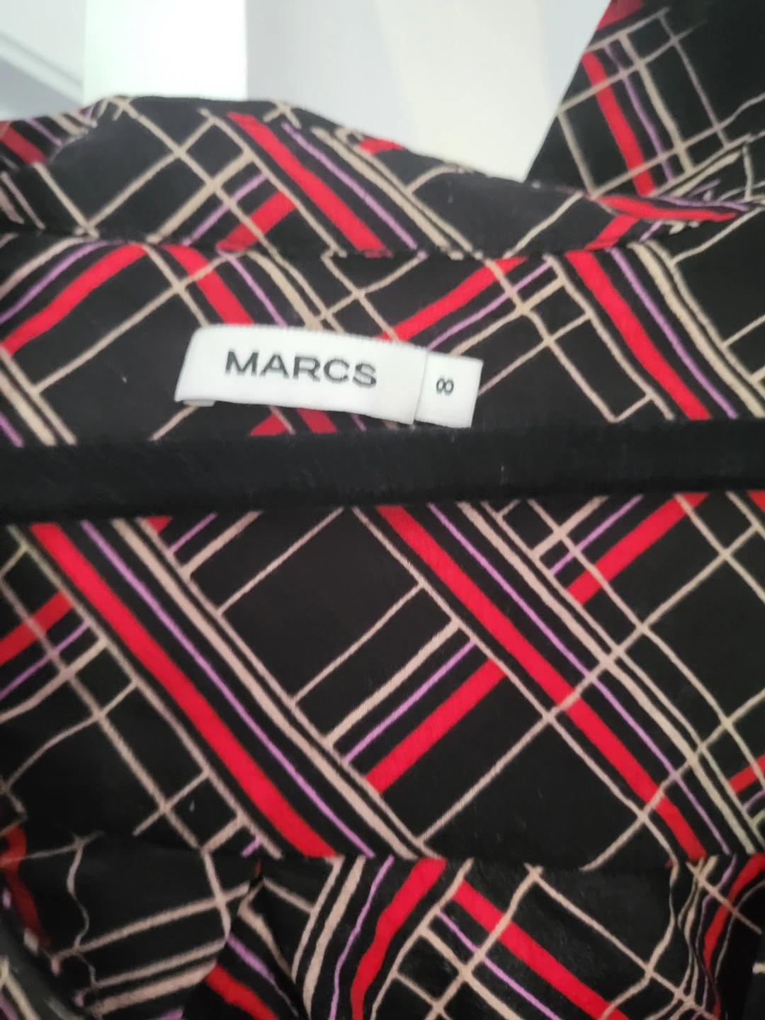 MARCS Plaid Midi Dress - photo 2