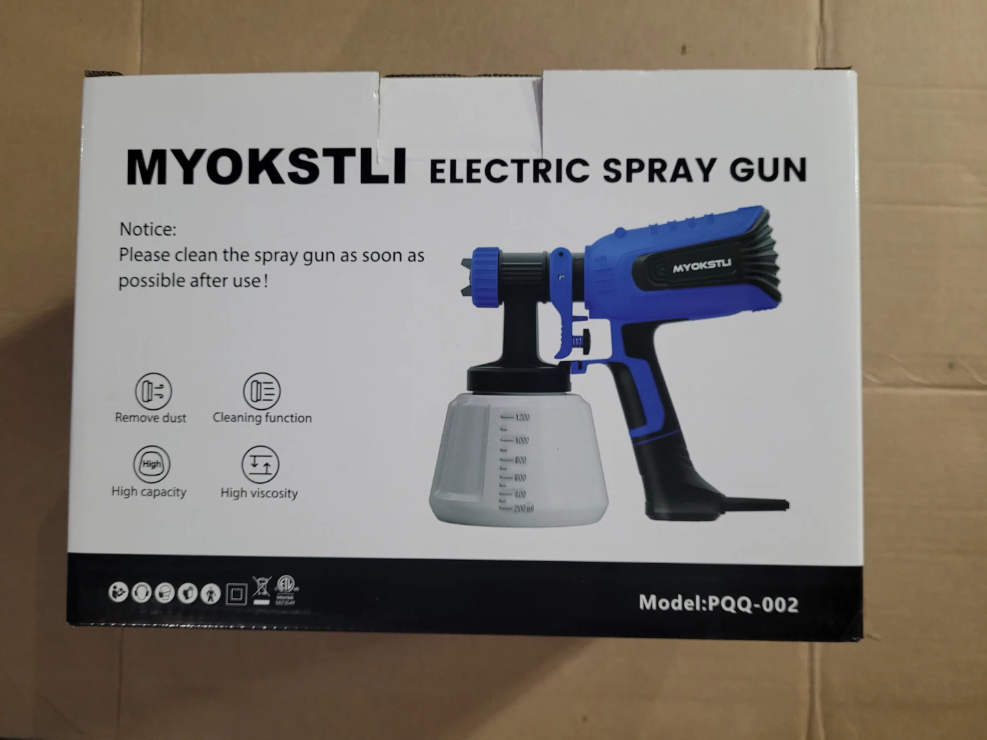 myokstli paint sprayer