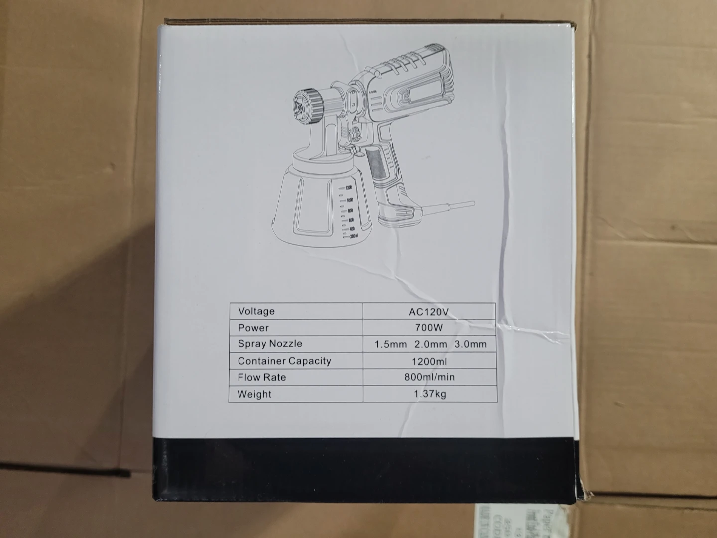 myokstli paint sprayer - photo 2