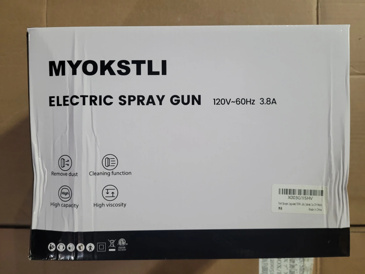 myokstli paint sprayer - photo 3