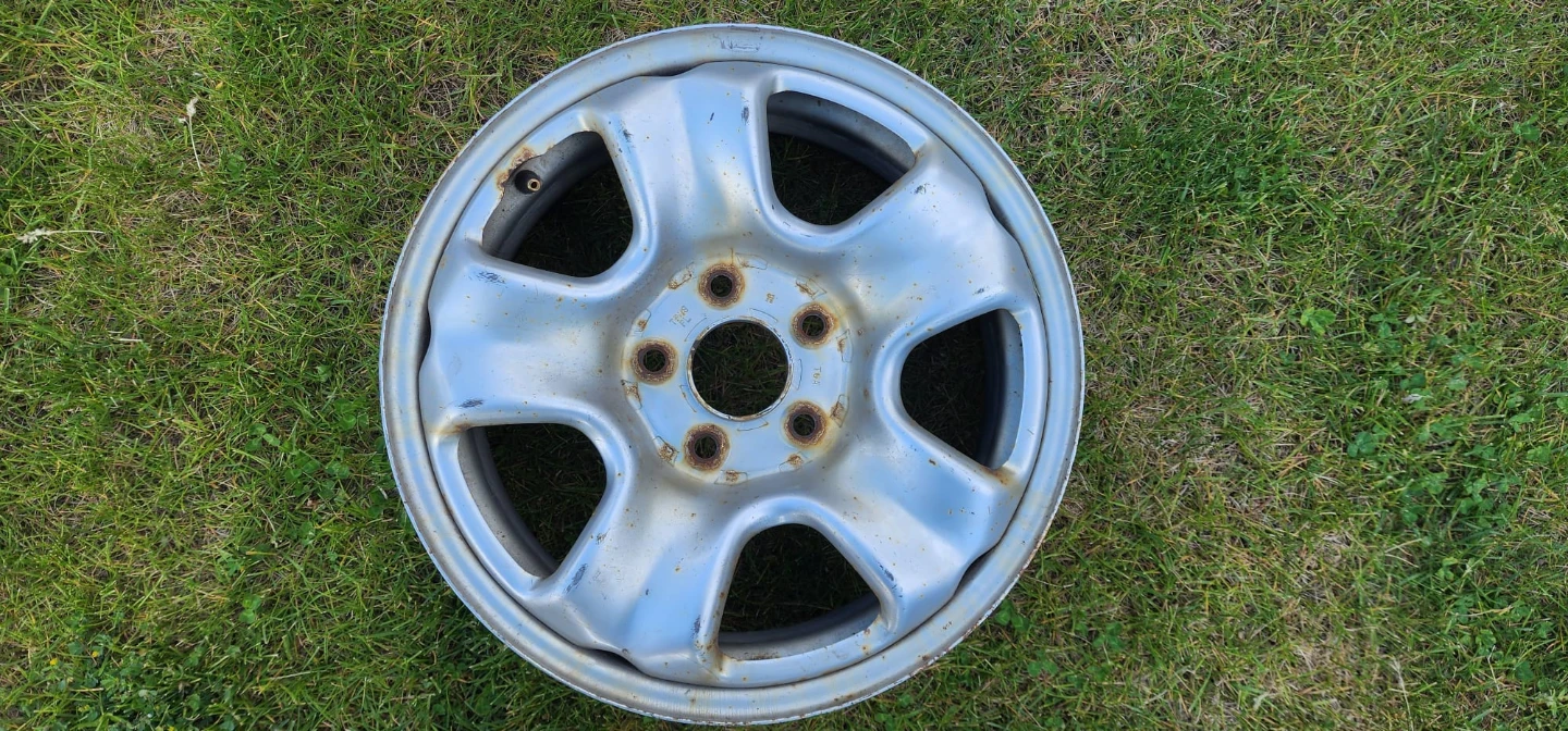 4 Original Honda Wheel Rim - photo 2