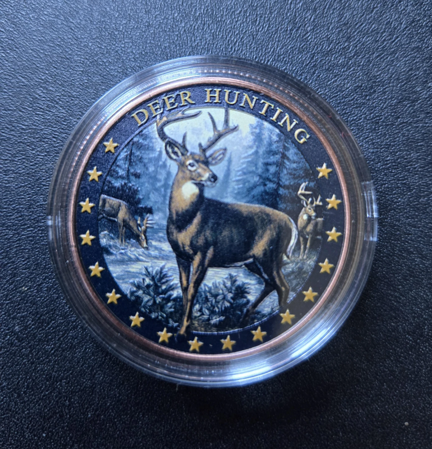 DEER HUNTING coin collectible