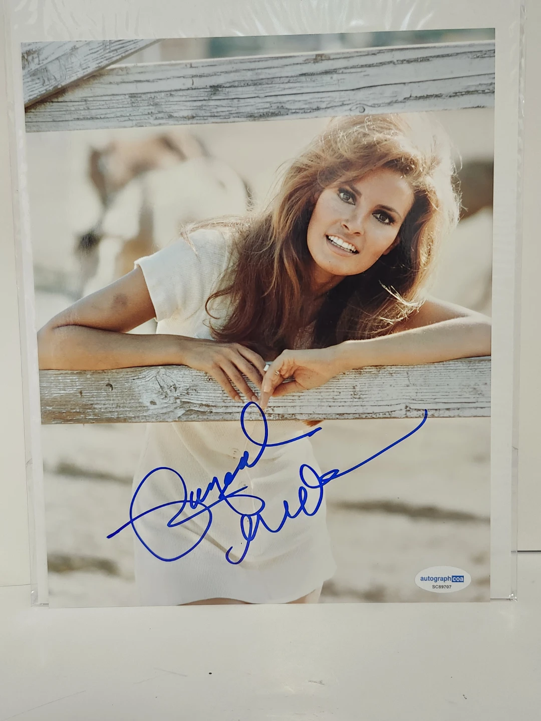 Raquel Welch Autographed Photo with COA - photo 4