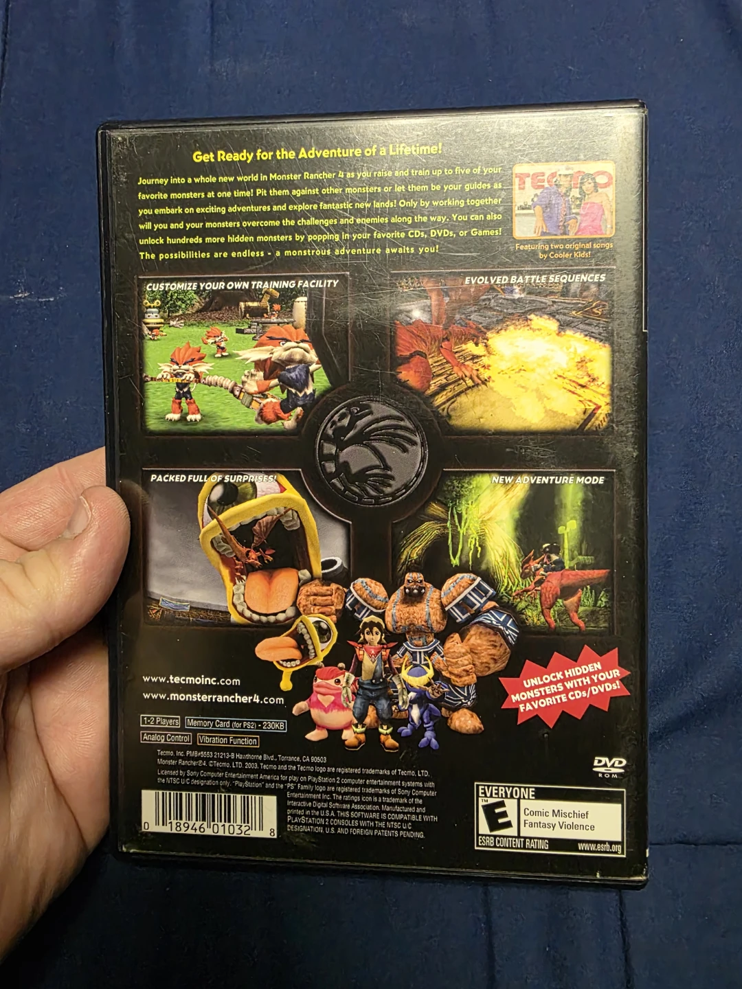 PlayStation 2 Monster Rancher 4 Game - photo 2