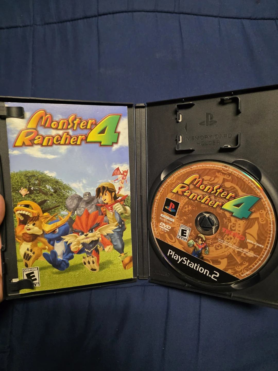 PlayStation 2 Monster Rancher 4 Game - photo 3