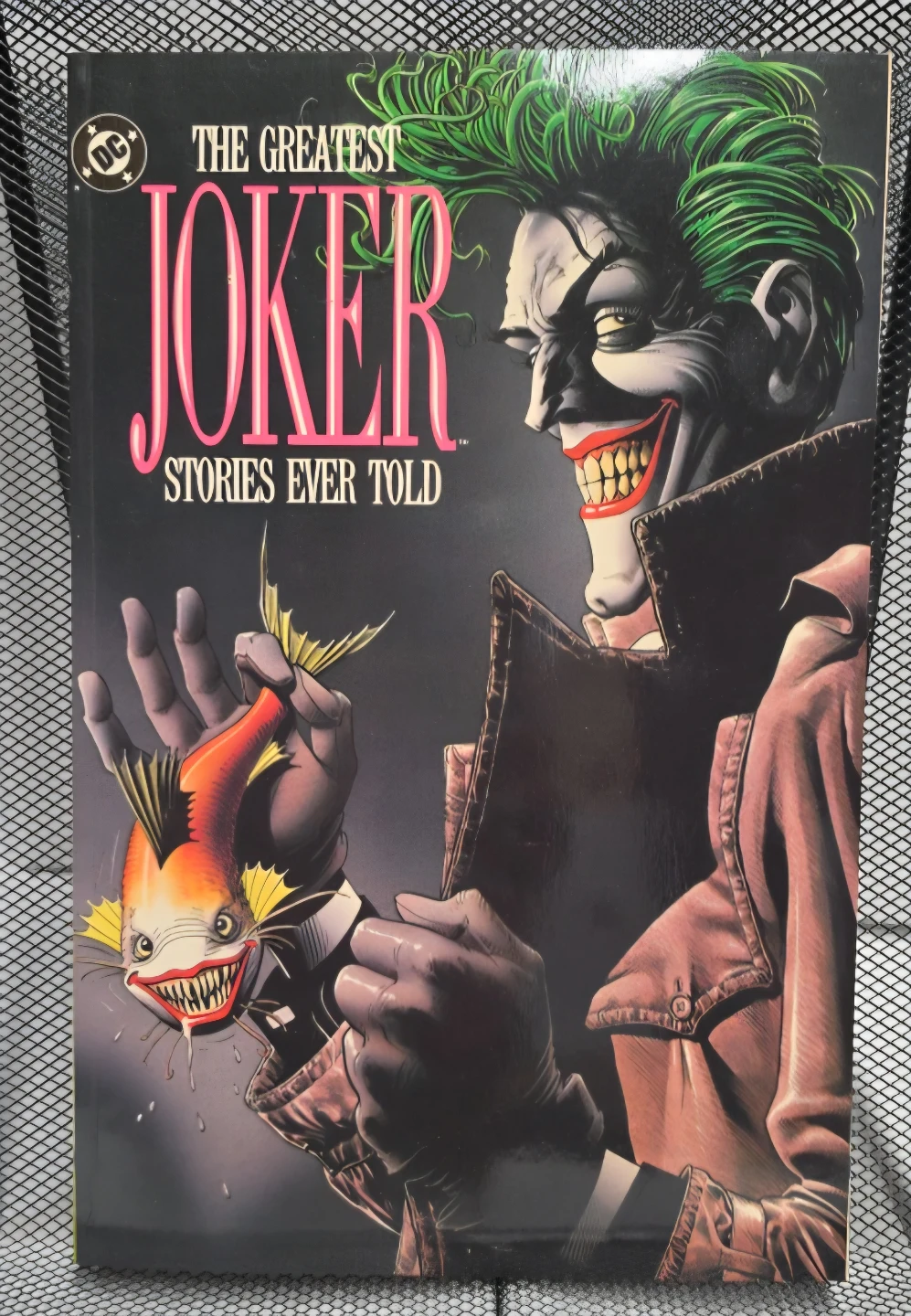 ⚽The Greatest Joker Stories Ever Told Graphic Novel