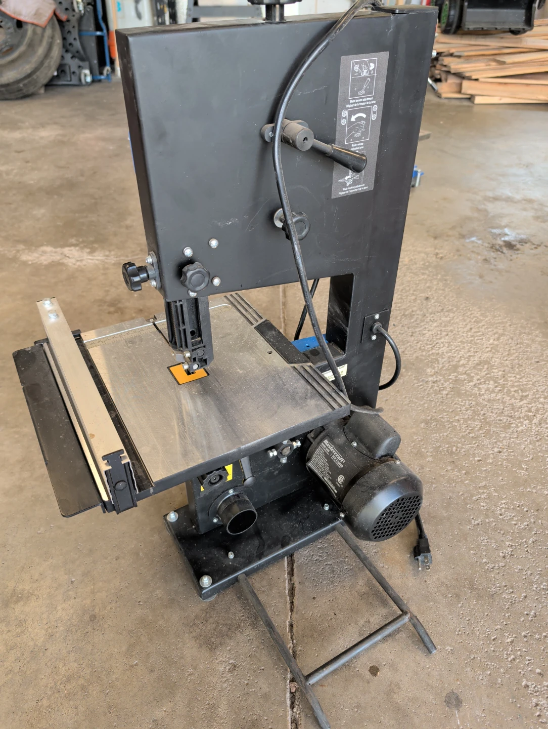 Mastercraft Bandsaw - photo 3