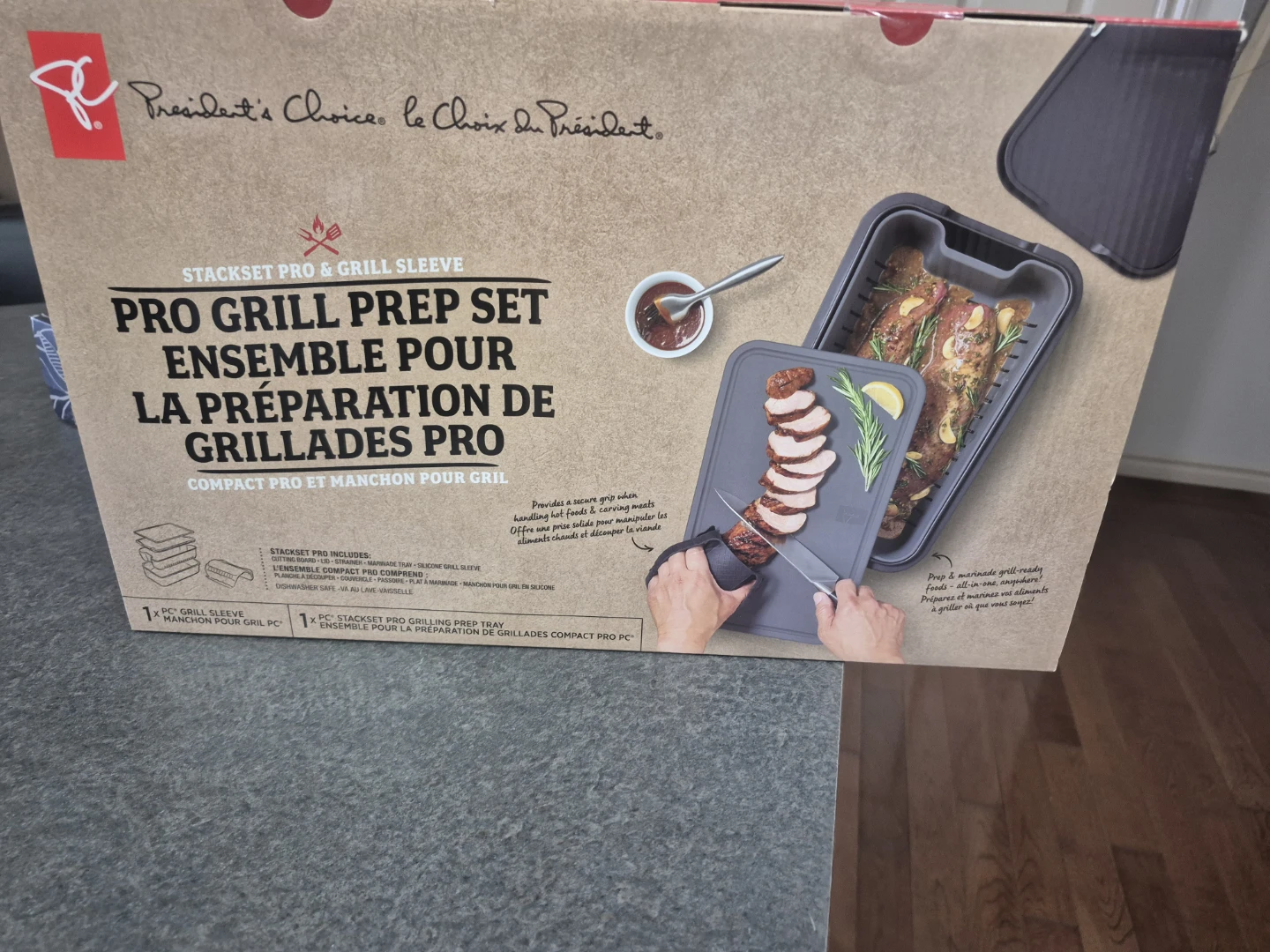 President's Choice Pro Grill Prep Set - photo 2