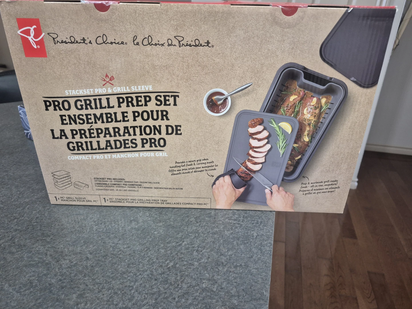 President's Choice Pro Grill Prep Set - photo 3