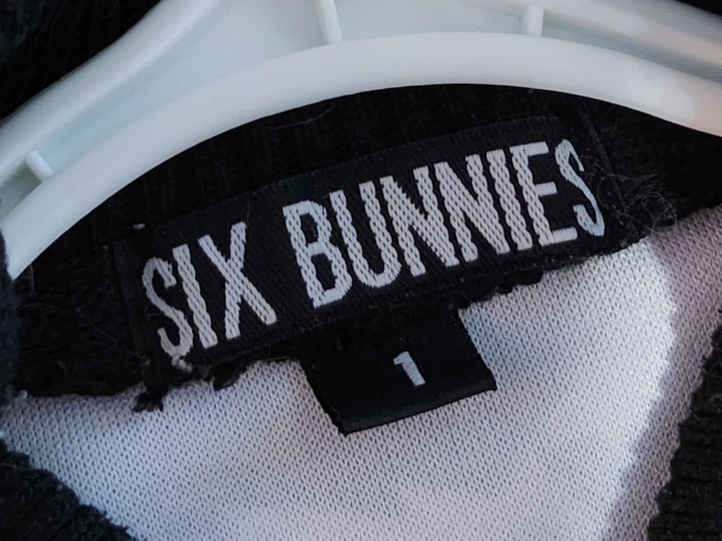 Kids Six Bunnies Varsity Jacket- (Size 1T/12-18 months) - photo 3