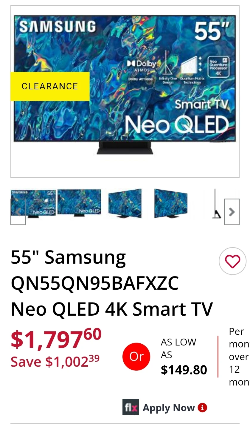 Samsung 55" Neo QLED 4K Smart TV - photo 2