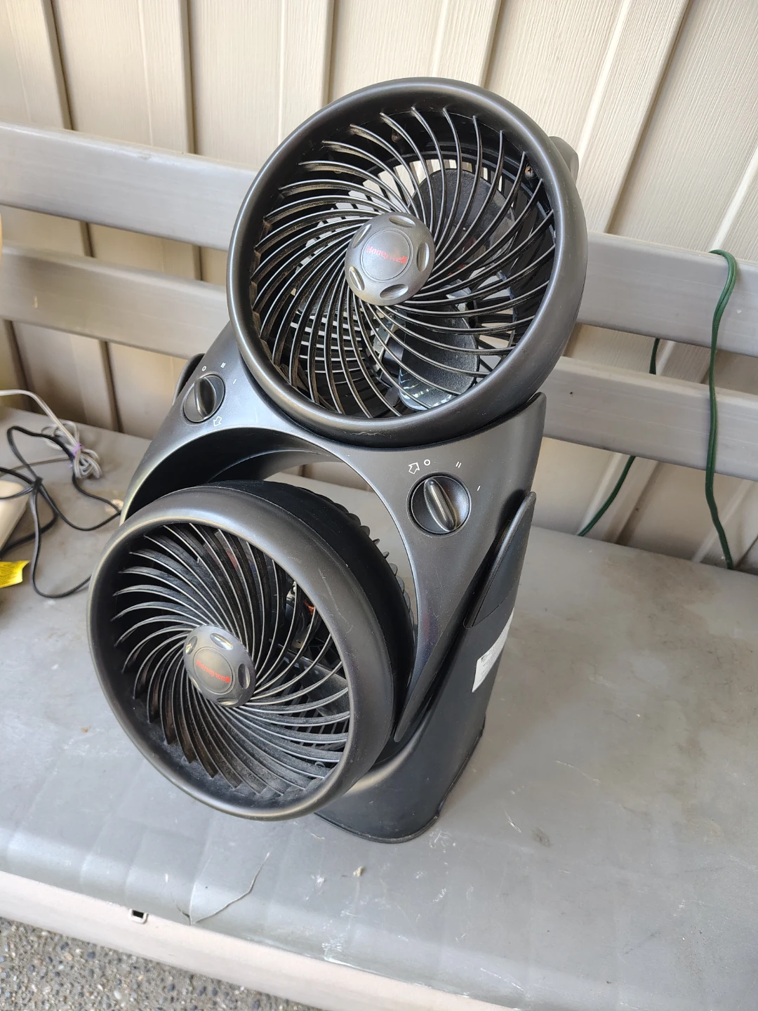 Honeywell Dual Turbo Fan