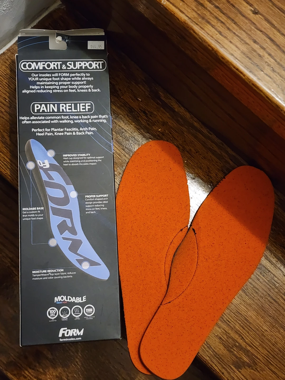 FORM Maximum Thick Cushion Insoles