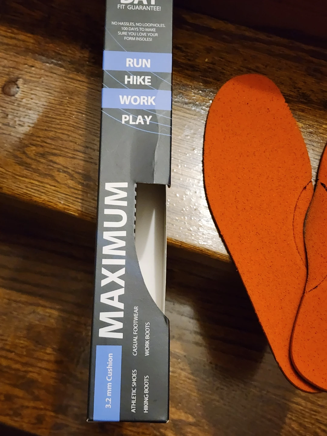FORM Maximum Thick Cushion Insoles - photo 2