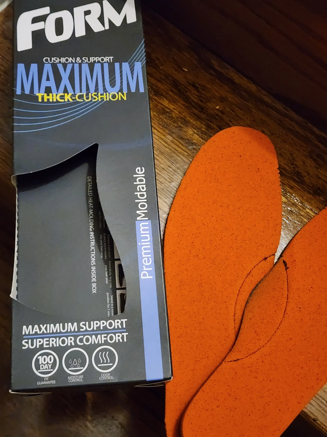 FORM Maximum Thick Cushion Insoles - photo 3