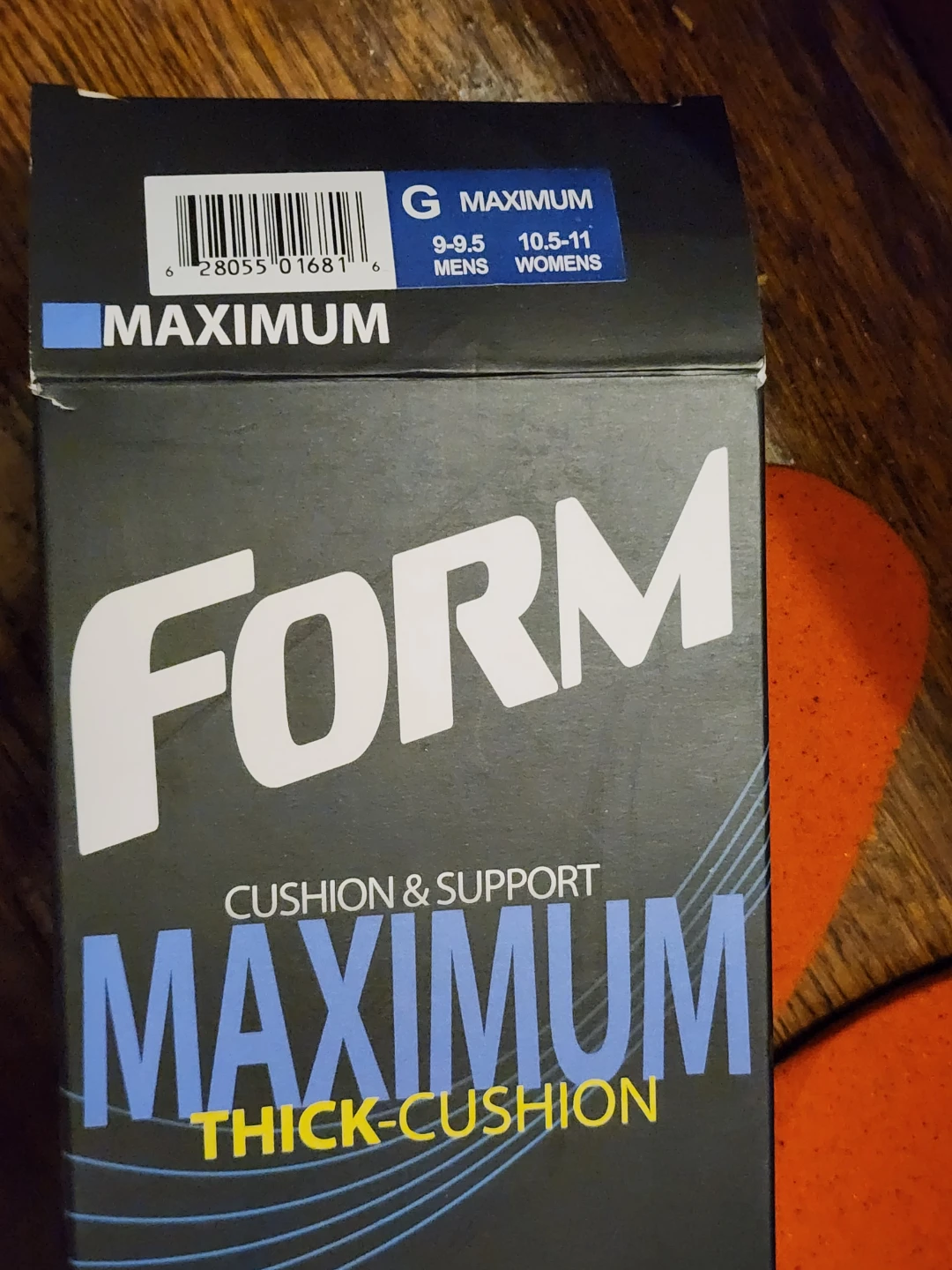 FORM Maximum Thick Cushion Insoles - photo 4