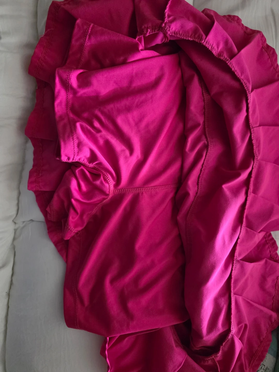Layer 8 Pink Athletic Skirt - photo 4