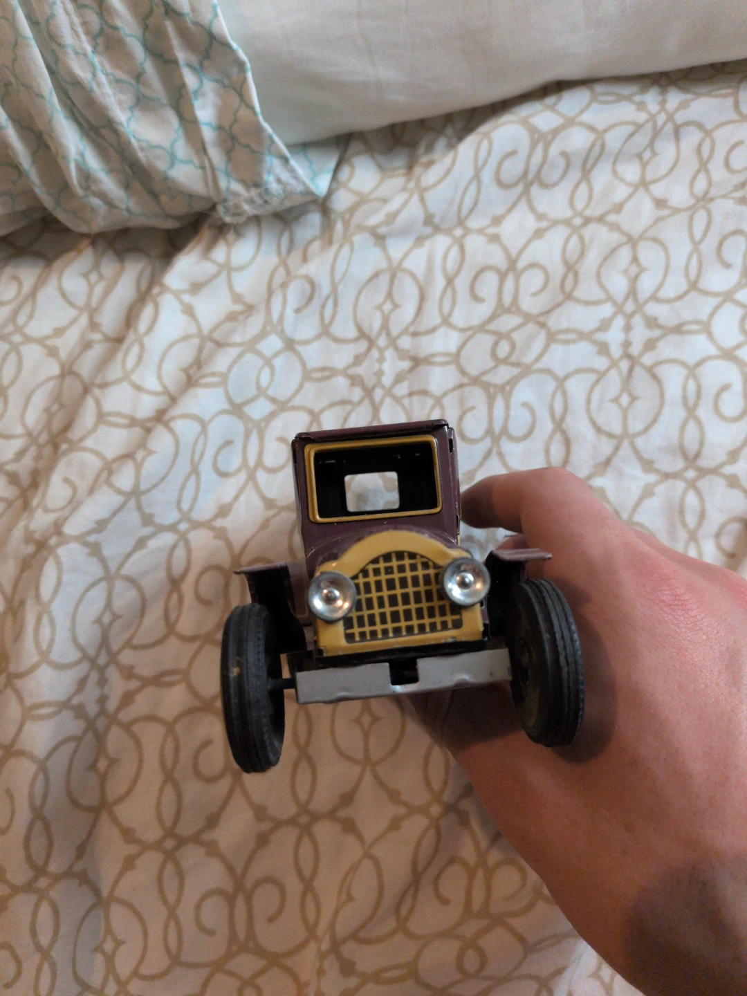 Vintage Tin Toy Car - photo 4