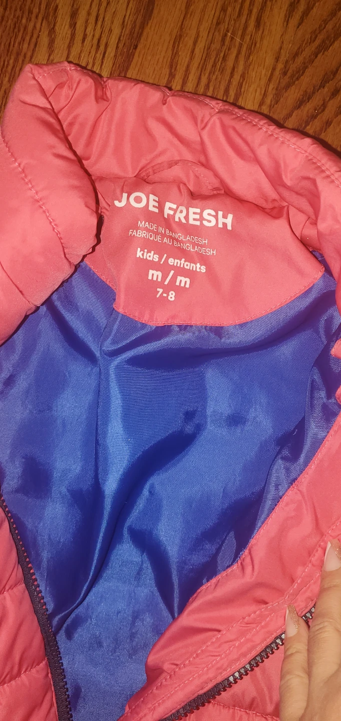 Joe Fresh Puffer Jacket Kids M/M 7-8 - photo 2