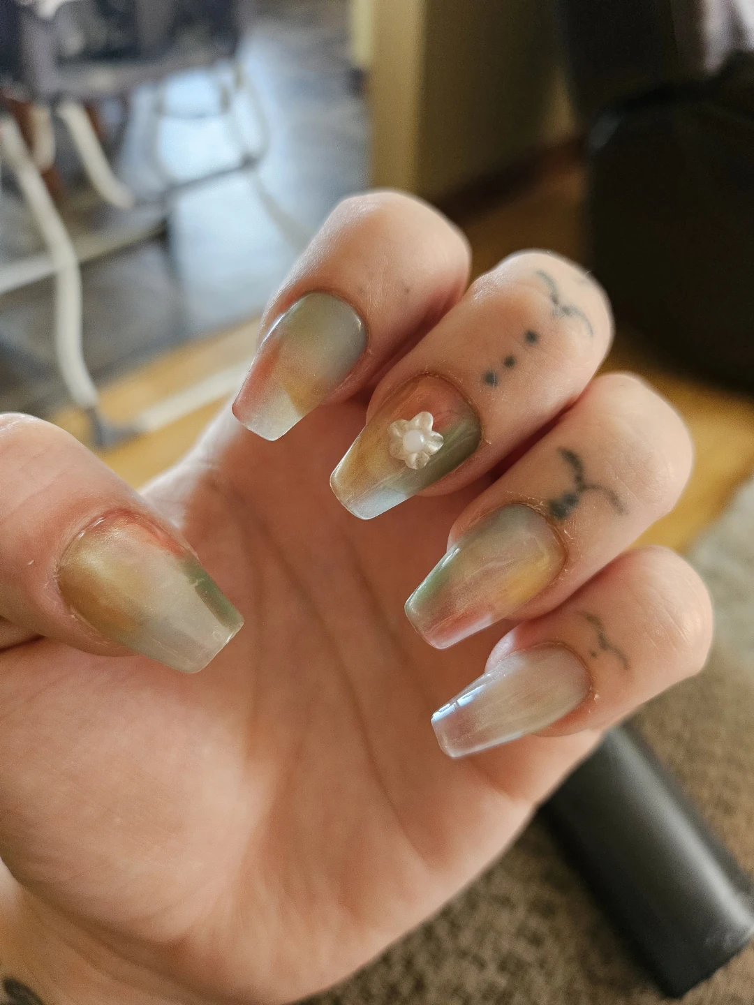 Handpainted Nails - photo 3