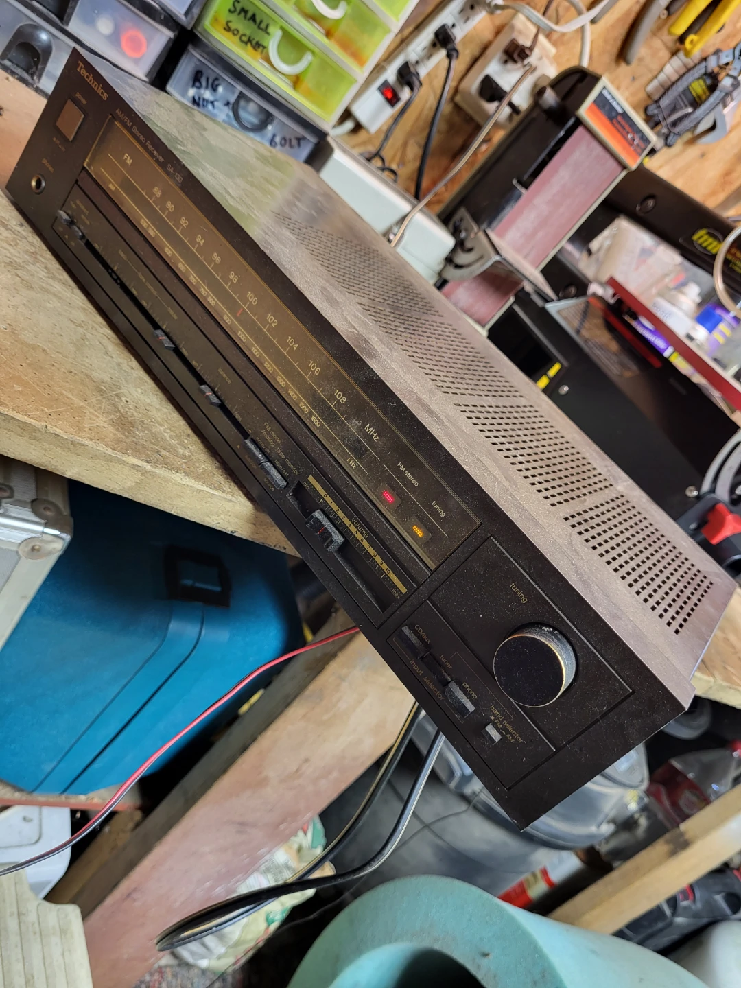 Technics SA-100 AM/FM Stereo Receiver