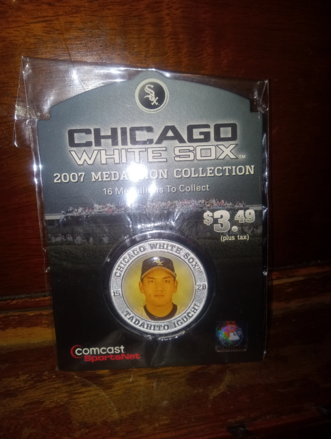 Chicago White Sox 2007 Medallion Collection Tadahito Iguchi