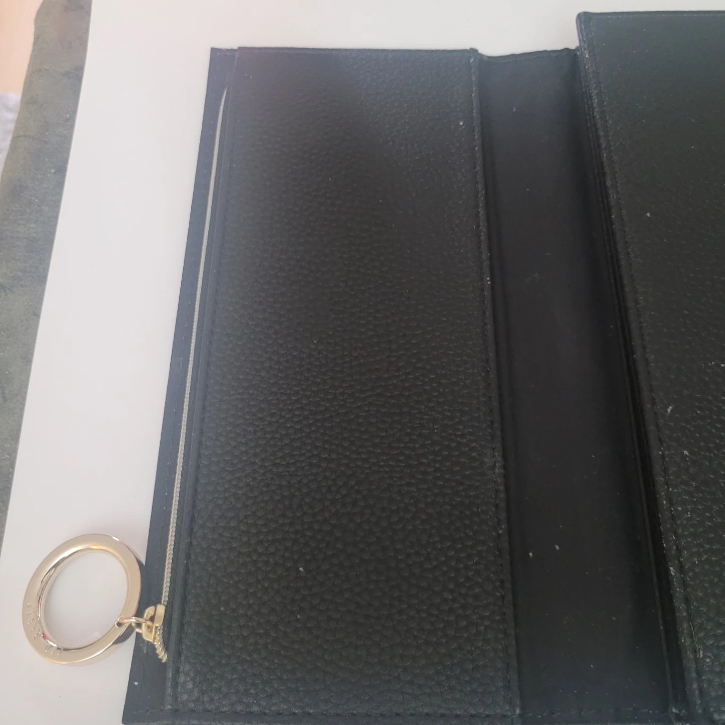 Ted Baker London Black Faux Leather Pouch - photo 3