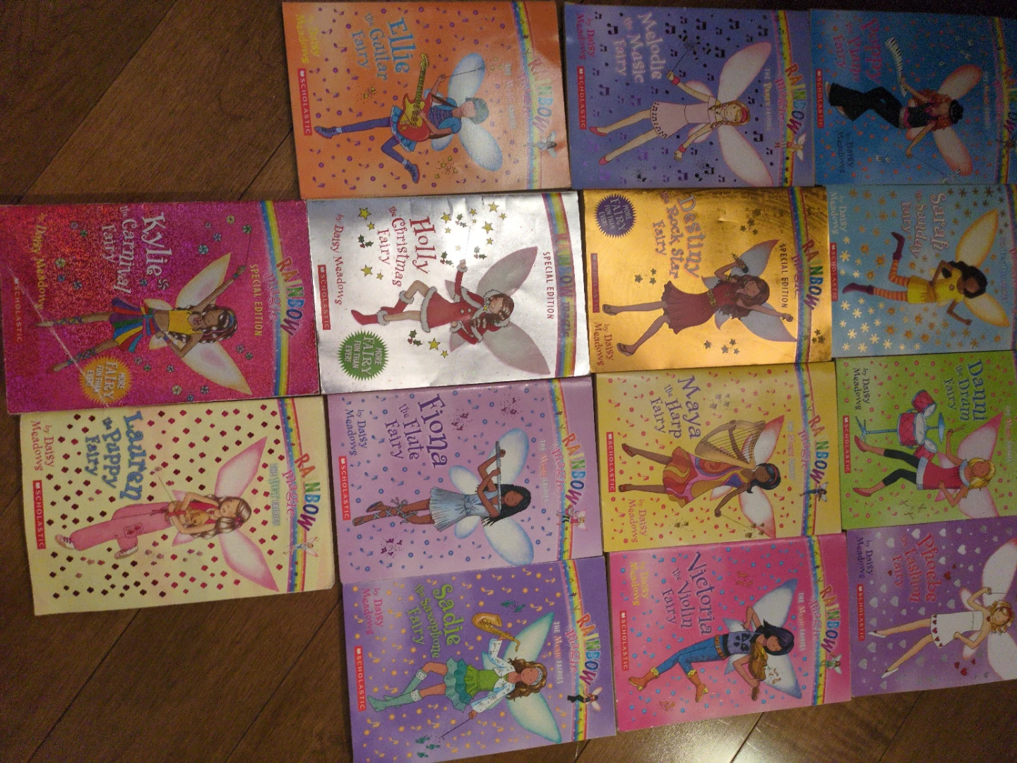 Rainbow Magic Fairy Books - Various Titles