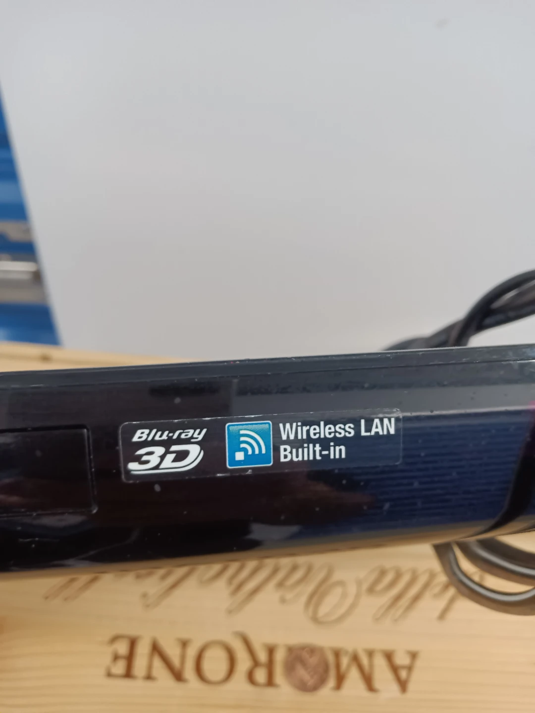 Sony Blu-Ray Disc/DVD Player 3D