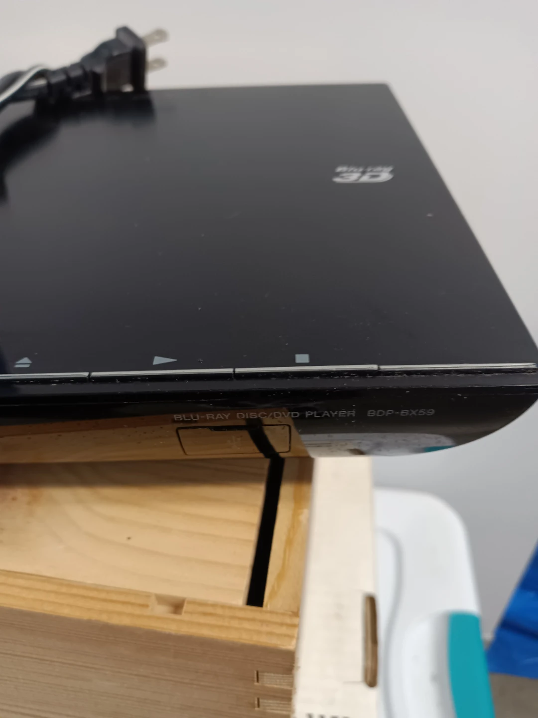Sony Blu-Ray Disc/DVD Player 3D - photo 2