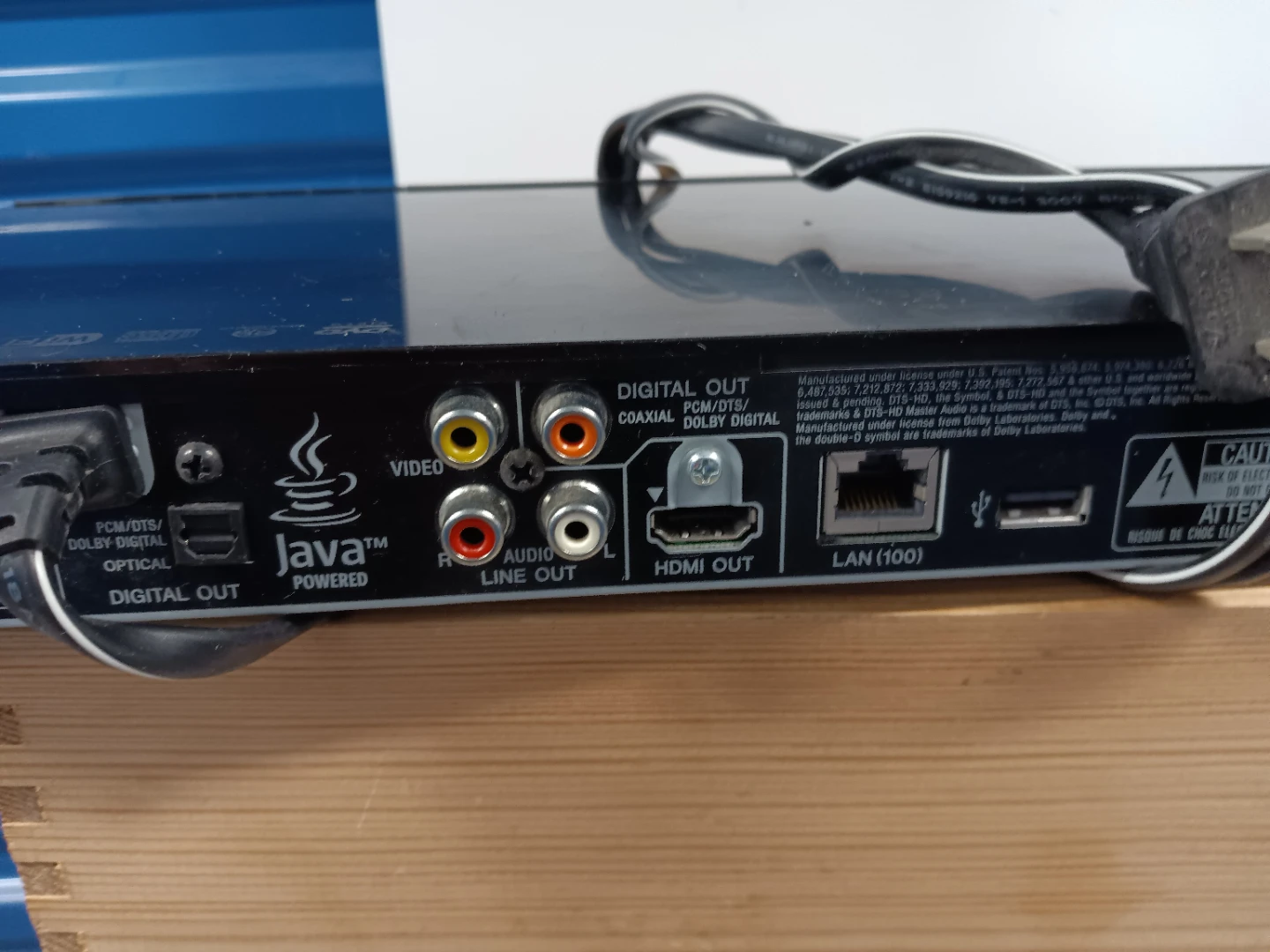 Sony Blu-Ray Disc/DVD Player 3D - photo 4