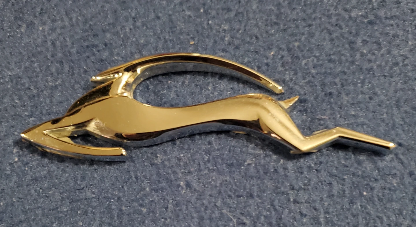 Chrome Impala Emblem